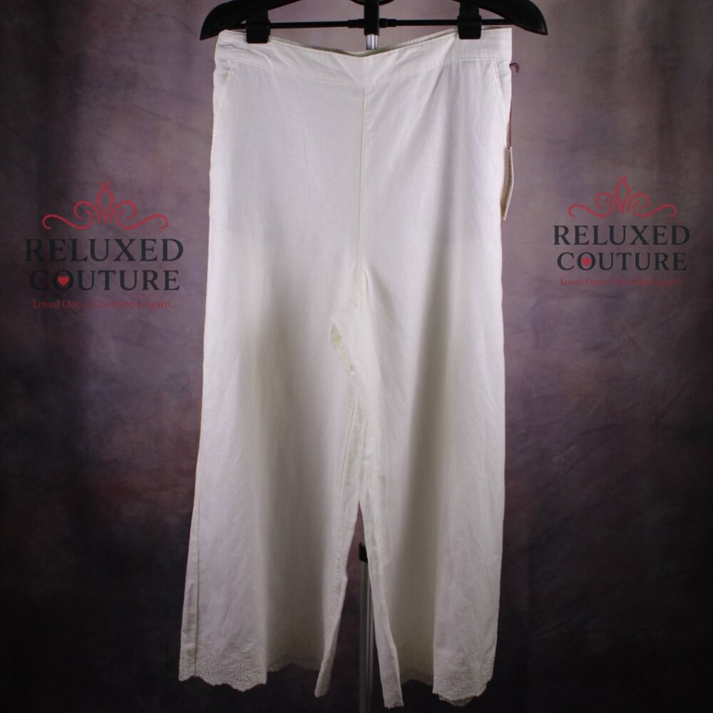 Cream Colored Laura Ashley Pants